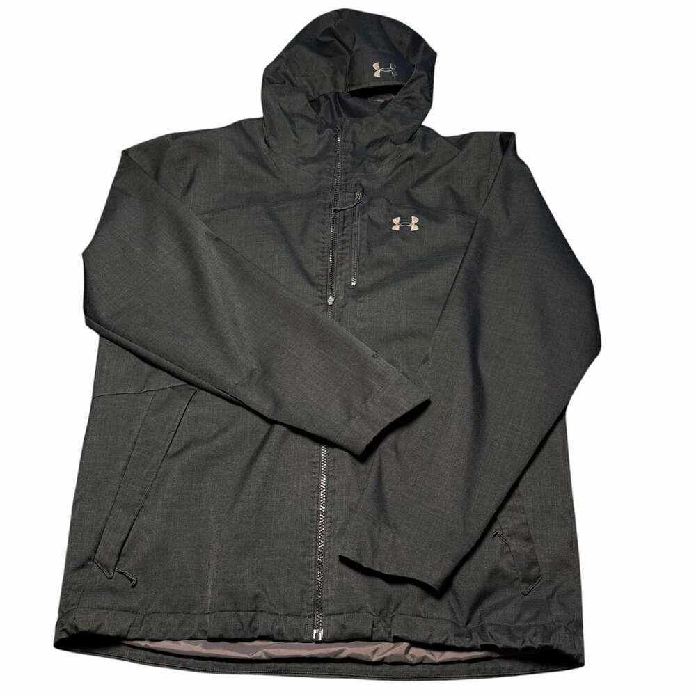 Under Armour UA Porter 3-in-1 Jacket Black Men's Size Large